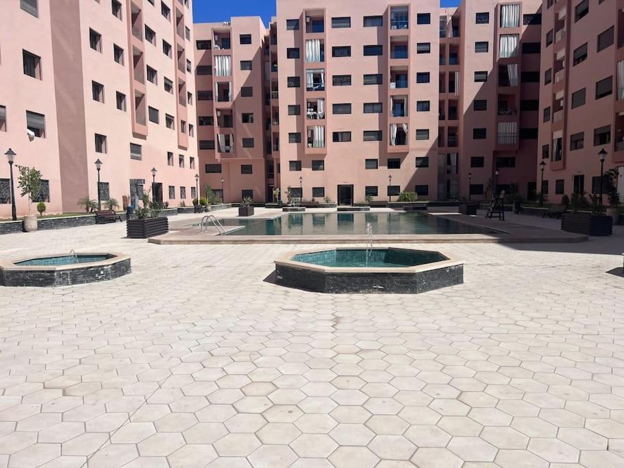 Appartement Residence Marrakech Haut Standing Piscine Marrakesch Exterior foto