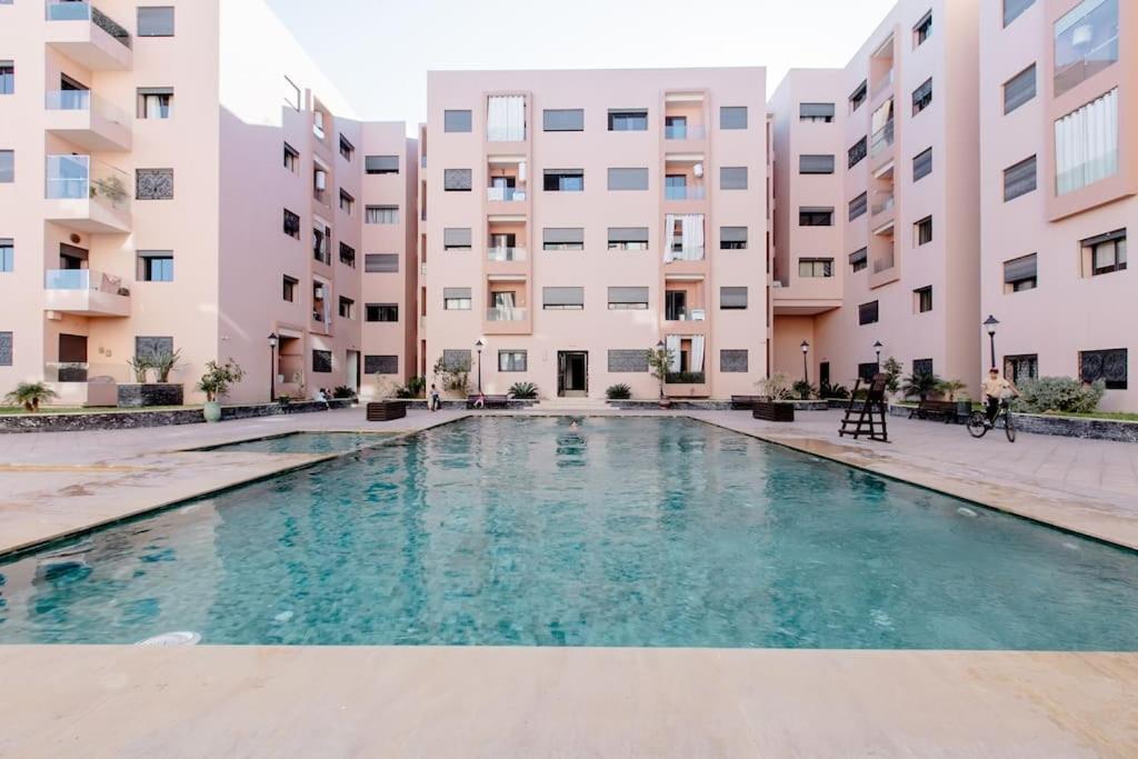 Appartement Residence Marrakech Haut Standing Piscine Marrakesch Exterior foto